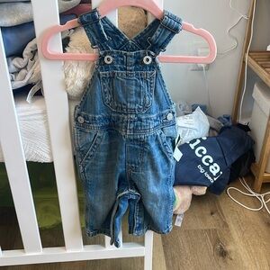 Baby Gap jeans coveralls
